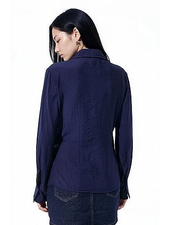 Camisa de poliéster para mujer busem