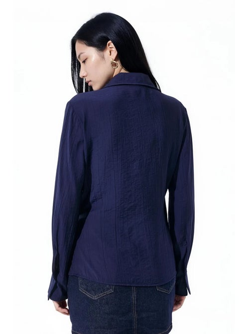 Camisa de poliéster para mujer busem - Kiabi