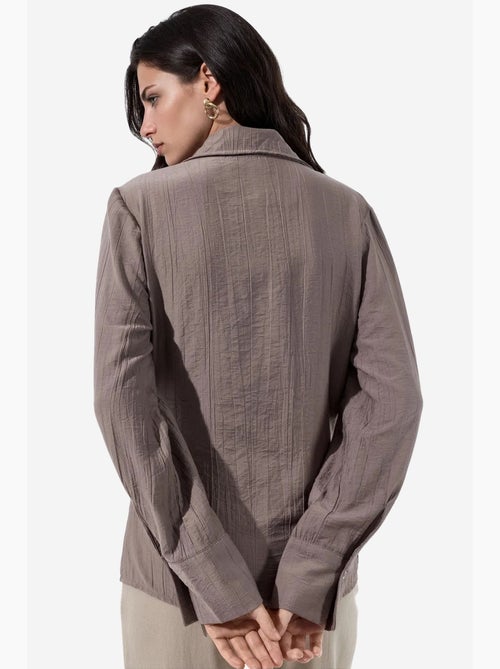 Camisa de poliéster para mujer busem - Kiabi