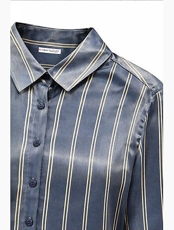 Camisa de poliéster para mujer mixray