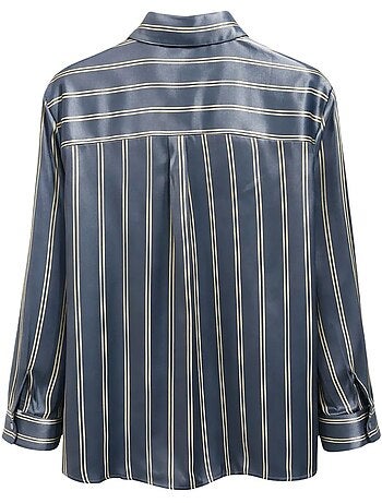 Camisa de poliéster para mujer mixray