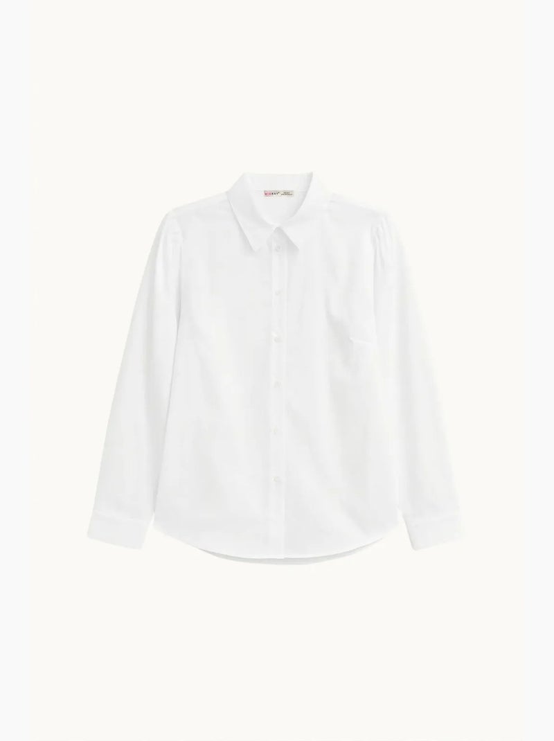 Camisa de poliéster para mujer mixray Blanco - Kiabi