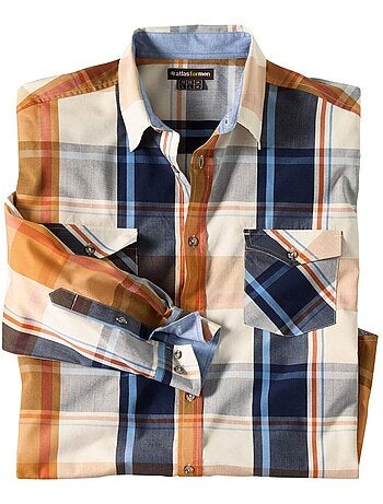 Camisa de popelín cuello de puntas libres passion outdoor