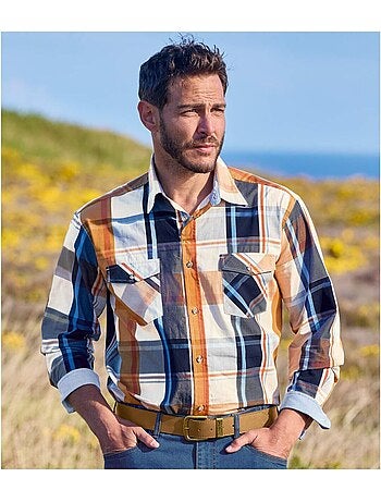 Camisa de popelín cuello de puntas libres passion outdoor