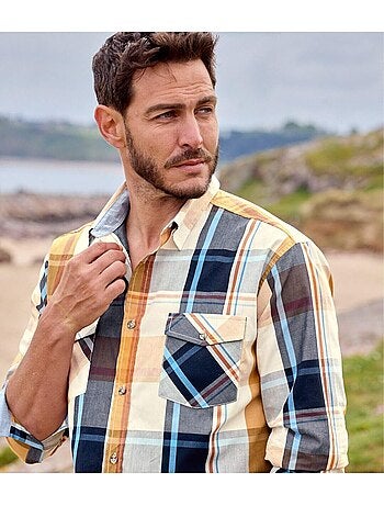 Camisa de popelín cuello de puntas libres passion outdoor