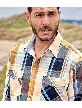 Camisa de popelín cuello de puntas libres passion outdoor