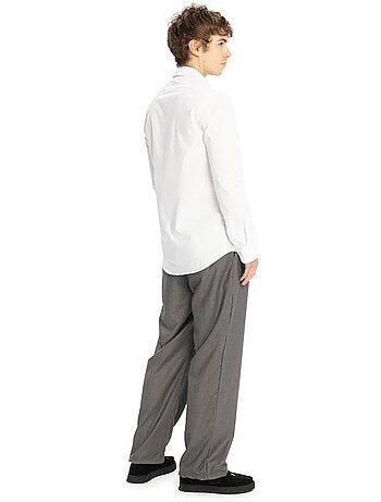 Camisa de popelín de algodón para hombre giesto