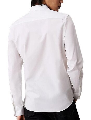 Camisa de Popelín Elástico Calvin Klein Jeans para Hombre -