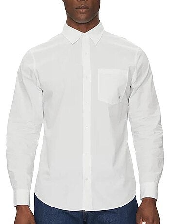 Camisa de Popelín para Hombre Calvin Klein Jeans