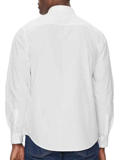 Camisa de Popelín para Hombre Calvin Klein Jeans - Kiabi Camisa de Popelín para Hombre Calvin Klein Jeans - Kiabi