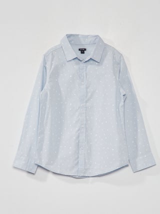 Camisa de popelina