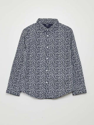 Camisa de popelina