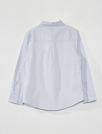 Camisa de popelina