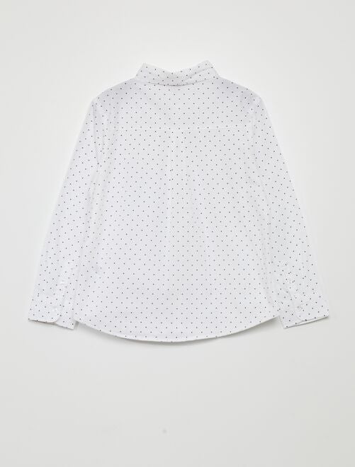 Camisa de popelina - Kiabi