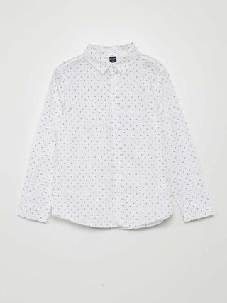 Camisa de popelina