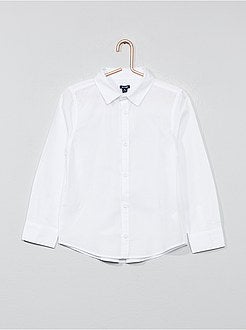 Camisa de popelina - Kiabi