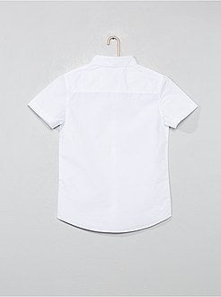 Camisa de popelina - Kiabi