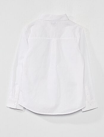 Camisa de popelina