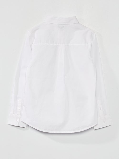 Camisa de popelina - Kiabi