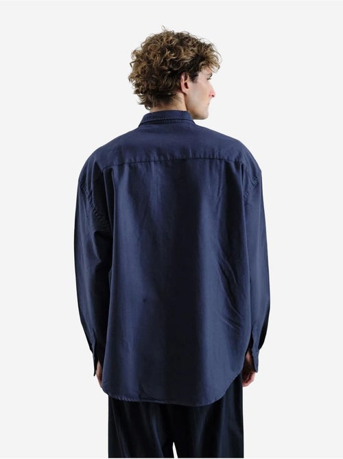 Camisa de popelina bordada con botones giesto - Kiabi Camisa de popelina bordada con botones giesto - Kiabi