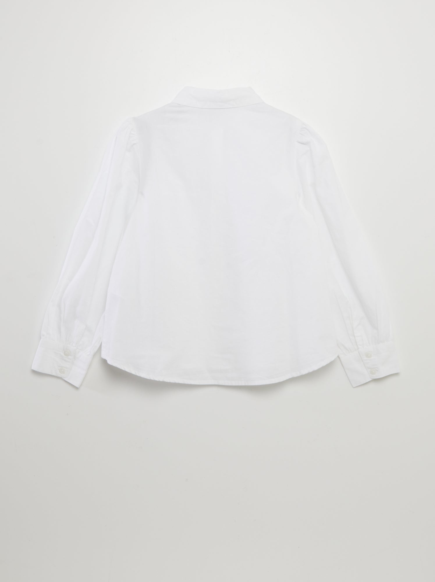 Camisas y blusas blancas para nina Kiabi