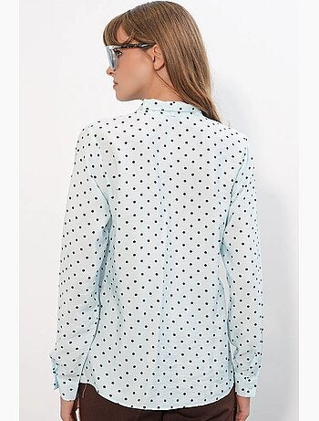 Camisa de popelina de lunares bdart