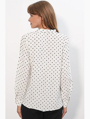 Camisa de popelina de lunares bdart