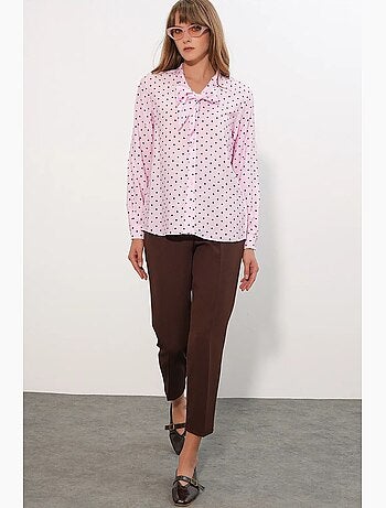 Camisa de popelina de lunares bdart