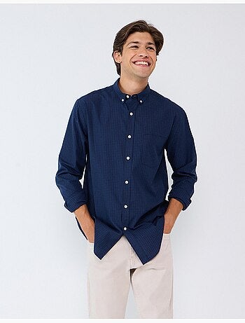 Camisa de popelina, mo fashion