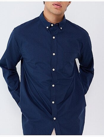 Camisa de popelina, mo fashion