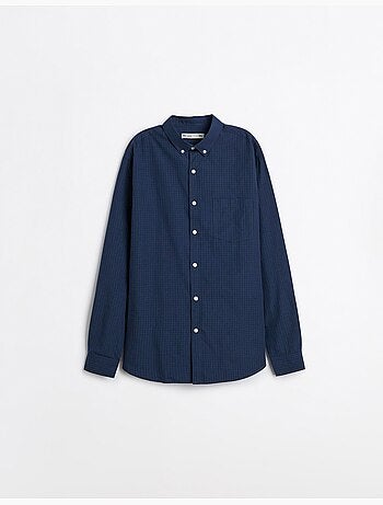 Camisa de popelina, mo fashion