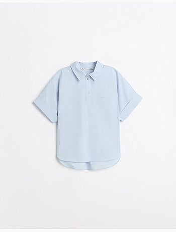 Camisa de popelina, MO Fashion
