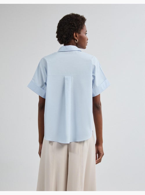 Camisa de popelina, MO Fashion - Kiabi Camisa de popelina, MO Fashion - Kiabi