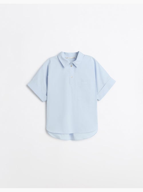 Camisa de popelina, MO Fashion - Kiabi Camisa de popelina, MO Fashion - Kiabi