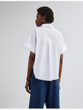 Camisa de popelina, MO Fashion