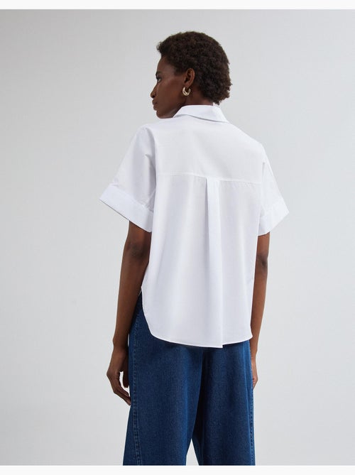 Camisa de popelina, MO Fashion - Kiabi Camisa de popelina, MO Fashion - Kiabi
