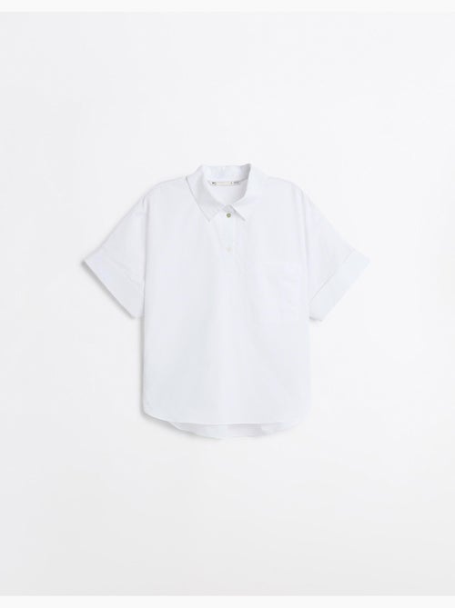 Camisa de popelina, MO Fashion - Kiabi Camisa de popelina, MO Fashion - Kiabi