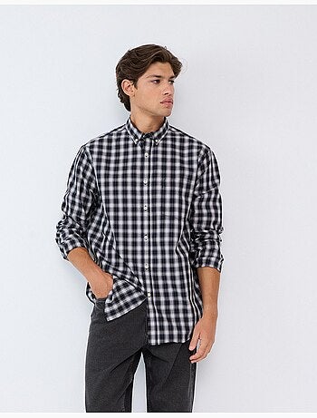 Camisa de popelina, mo fashion