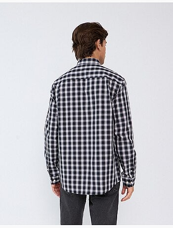 Camisa de popelina, mo fashion