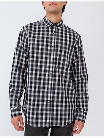 Camisa de popelina, mo fashion