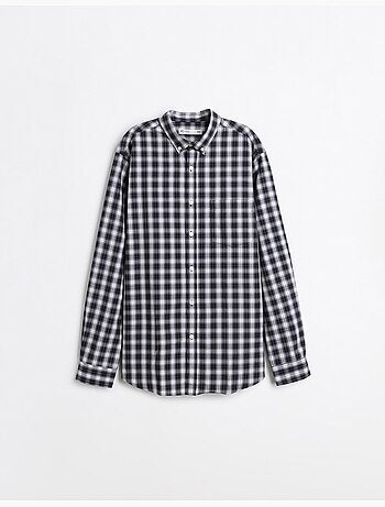 Camisa de popelina, mo fashion