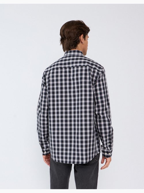 Camisa de popelina, mo fashion - Kiabi