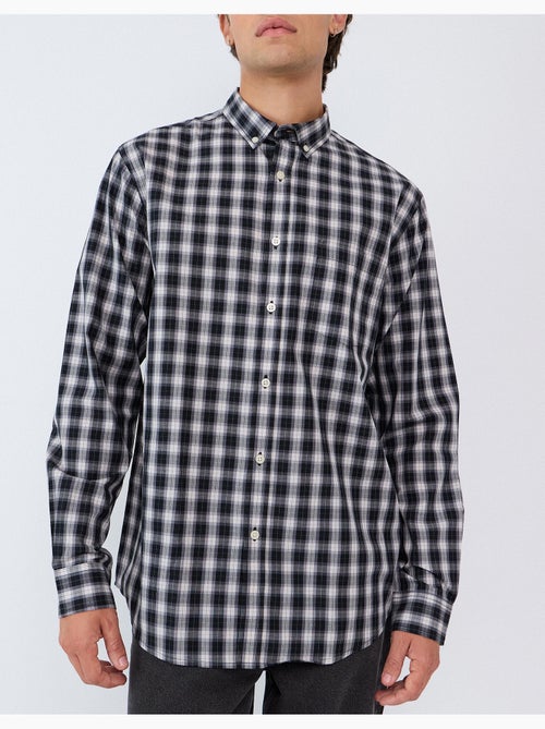 Camisa de popelina, mo fashion - Kiabi
