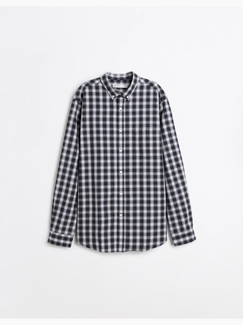 Camisa de popelina, mo fashion - Kiabi