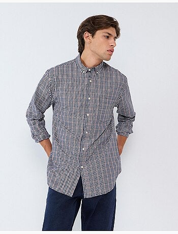 Camisa de popelina, mo fashion