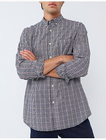 Camisa de popelina, mo fashion