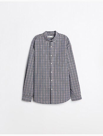 Camisa de popelina, mo fashion