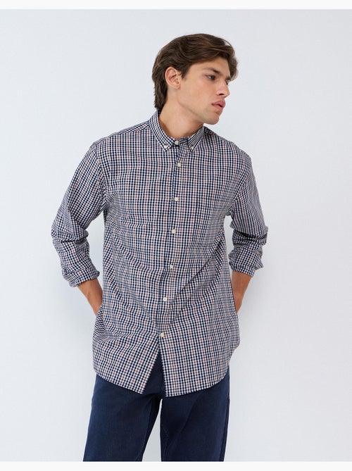 Camisa de popelina, mo fashion - Kiabi