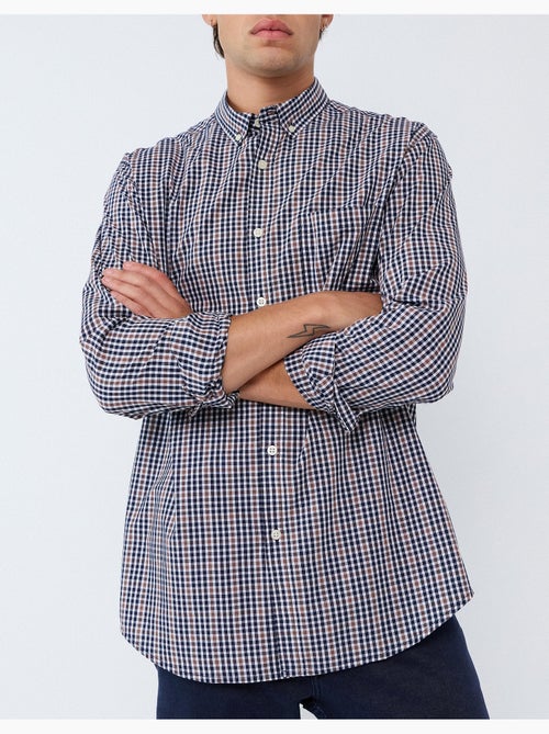 Camisa de popelina, mo fashion - Kiabi