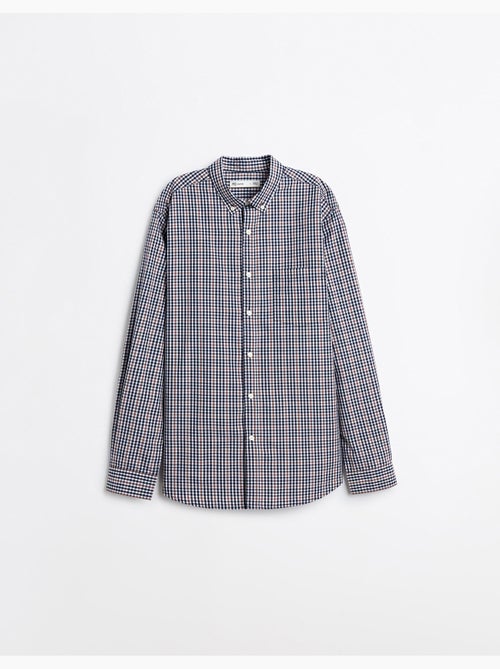 Camisa de popelina, mo fashion - Kiabi